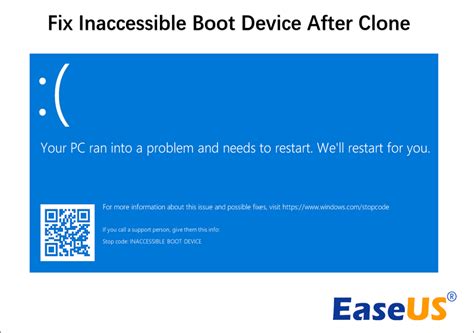 inaccessible boot device clone|clonezilla inaccessible boot device.